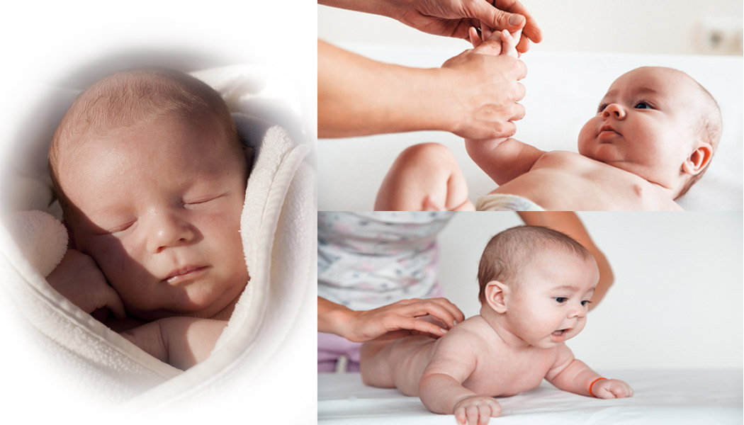 Czy warto stosować masaż u niemowląt?